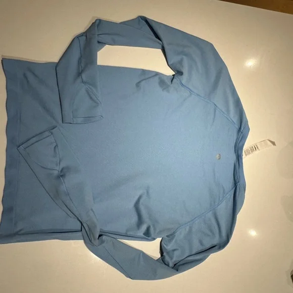 Lululemon blue long sleeve - Picture 4 of 4